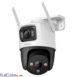 Cámara IP IMOU Cruiser Dual IPC‑S7XN‑10M0WED – 10MP – WiFi – FullColor – Doble Lente – Exterior