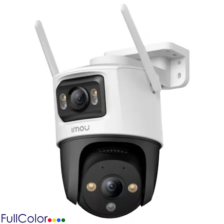 Cámara IP IMOU Cruiser Dual IPC‑S7XN‑10M0WED – 10MP – WiFi – FullColor – Doble Lente – Exterior
