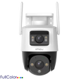 Cámara IP IMOU Cruiser Dual IPC‑S7XN‑6M0WED – 6MP – WiFi – FullColor – Doble Lente