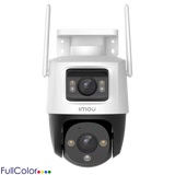 Cámara IP IMOU Cruiser Dual IPC‑S7XN‑6M0WED – 6MP – WiFi – FullColor – Doble Lente