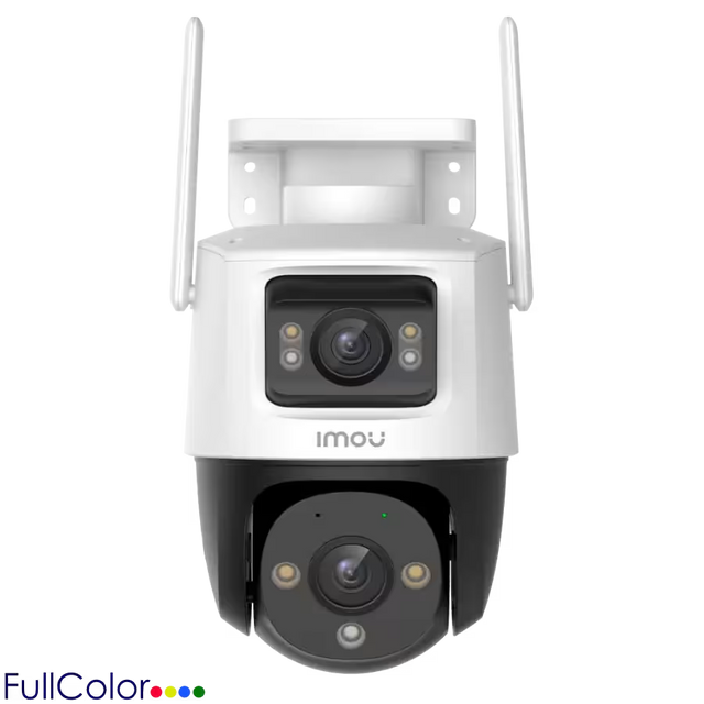 Cámara IP IMOU Cruiser Dual IPC‑S7XN‑6M0WED – 6MP – WiFi – FullColor – Doble Lente