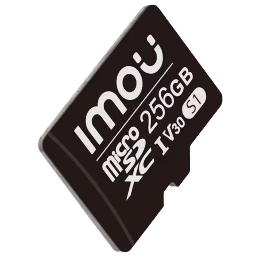Memoria MicroSD 256GB clase 10 – IMOU ST2‑256‑S1 – resistente y de alto rendimiento