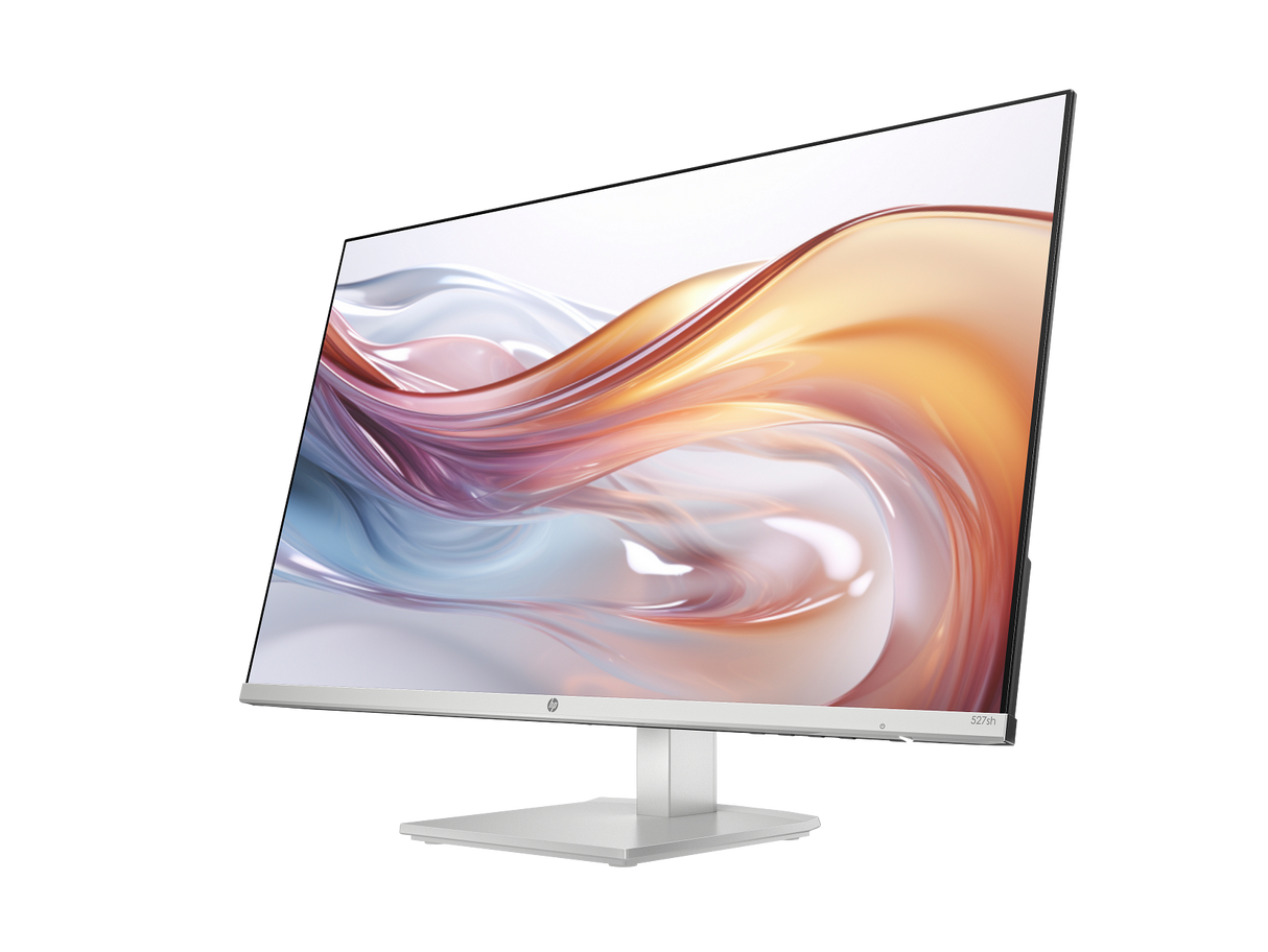 Monitor HP Serie 5 527sh – 27" FHD / IPS / 100Hz / ComfortView Plus / Altura Ajustable / HDMI + VGA / USB / EPEAT / ENERGY STAR