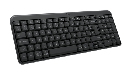 Teclado Inalámbrico Logitech K250 Bluetooth Graphite 920-013445