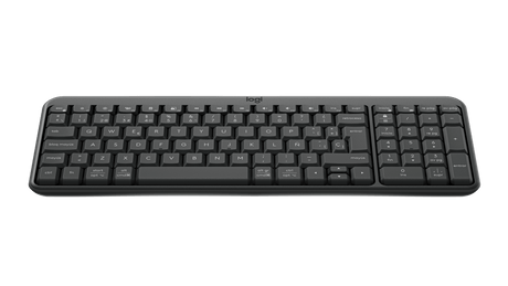 Teclado Inalámbrico Logitech K250 Bluetooth Graphite 920-013445