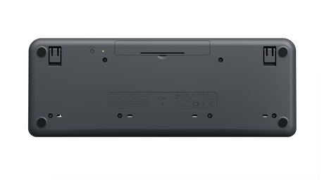 Teclado Inalámbrico Logitech K250 Bluetooth Graphite 920-013445