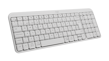 Teclado Inalámbrico Bluetooth Blanco K250 – Modelo 920-013447 – Logitech