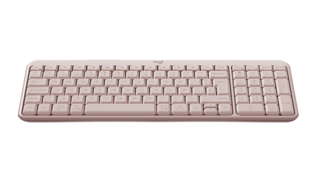 Teclado Inalámbrico Bluetooth Rosa K250 – Modelo 920-013447 – Logitech