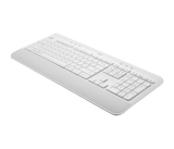 Teclado Inalámbrico Bluetooth Español Logitech Signature K650 Blanco Hueso