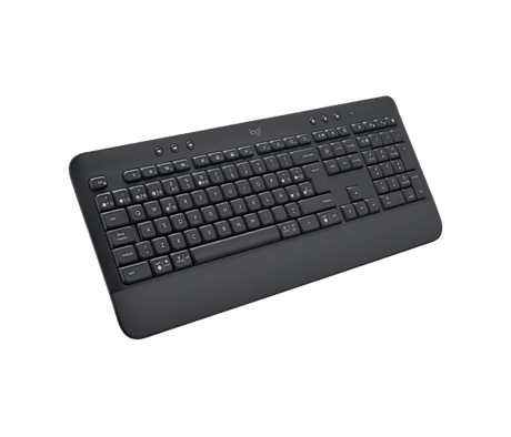 Teclado Inalámbrico Logitech Signature K650 – Español Grafito (920-010910)