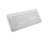 Teclado Inalámbrico Bluetooth Español Logitech Signature K650 Blanco Hueso