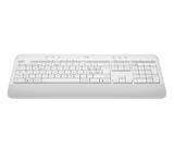Teclado Inalámbrico Bluetooth Español Logitech Signature K650 Blanco Hueso