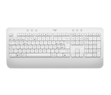 Teclado Inalámbrico Bluetooth Español Logitech Signature K650 Blanco Hueso