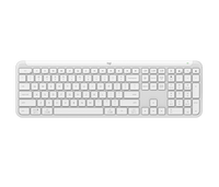 Teclado Inalámbrico Logitech Signature Slim K950 – Español Blanco Hueso (920-012593)