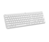 Teclado Inalámbrico Delgado Español Logitech Signature Slim K950 Blanco Hueso