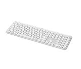 Teclado Inalámbrico Logitech Signature Slim K950 – Español Blanco Hueso (920-012593)