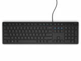 Set teclado y mouse alámbrico USB – Dell KM300C – QWERTY Inglés – Negro