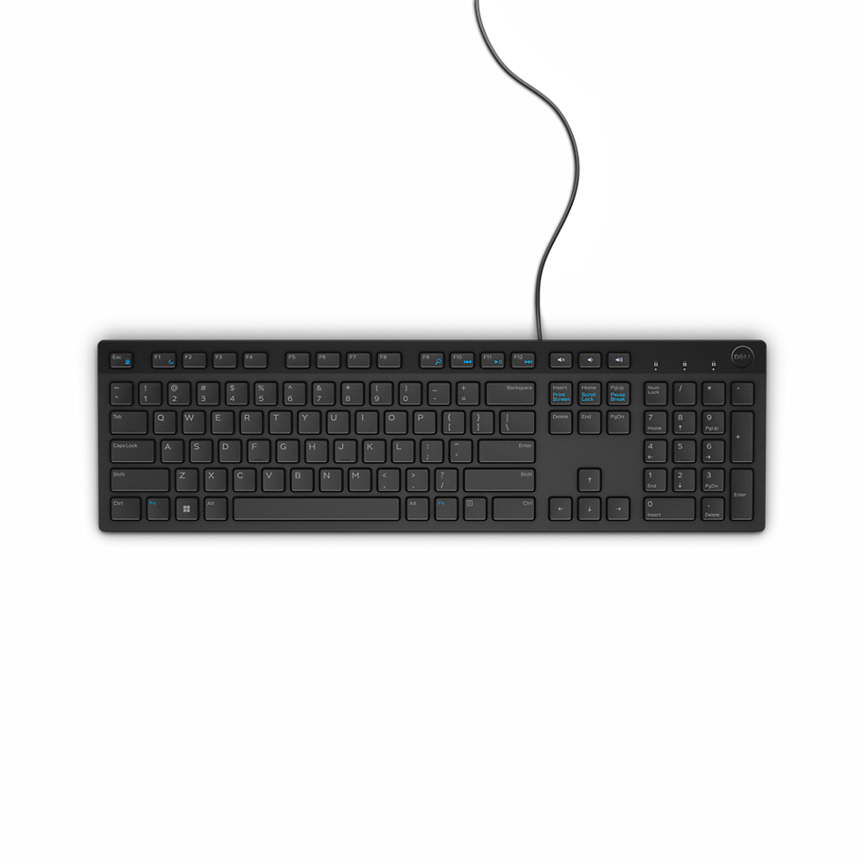 Teclado USB Dell KB216 Español