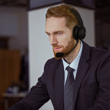 Auriculares Klip Xtreme CrystalCom Pro KCH-905 – Inalámbricos, Base de Carga, Bluetooth® v5.0