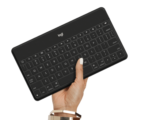 Teclado Bluetooth Impermeable Logitech Keys-To-Go – Negro (920-006701)