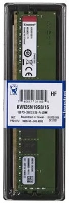 Memoria RAM Kingston DDR4 16GB DIMM 3200MHz CL22, sin ECC