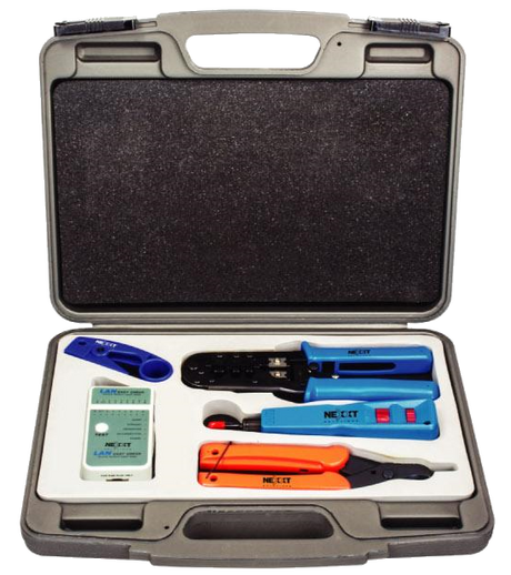 Kit de Herramientas de Red Nexxt Solutions – PTKCKKBSDKT01  