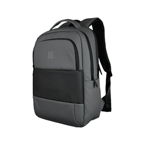 Mochila para laptop 15.6" – Klip Xtreme ExecBack – KNB‑896GR – Gris Oscuro