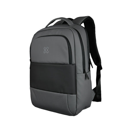Mochila para laptop 15.6" – Klip Xtreme ExecBack – KNB‑896GR – Gris Oscuro