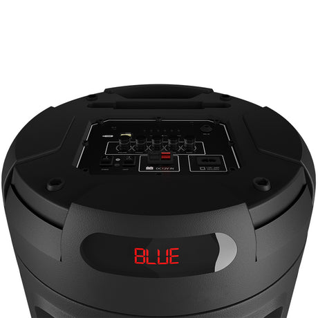 Bocina Klip Xtreme MagBlaster KLS-601 – 2000W, Bluetooth® v5.0, TWS, LED, Negro