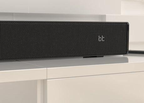 Barra de Sonido Klip Xtreme Harmonium KSB-001 – 2.0 canales, 100W, BT, HDMI ARC, Óptico, Negro