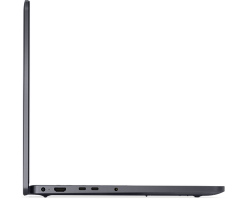 Laptop Dell Pro 16" – Intel Core Ultra 7 / 32 GB DDR5 / 1 TB SSD / Windows 11 Pro – Silver PC16250