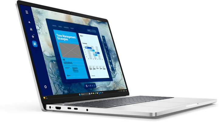Laptop Dell Pro 16" PC16250 | Intel Core Ultra 7 16GB RAM 512GB SSD Win 11 Pro Silver