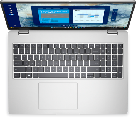 Laptop Dell Pro 16" PC16250 | Intel Core Ultra 7 16GB RAM 512GB SSD Win 11 Pro Silver