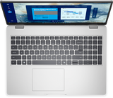 Laptop Dell Pro 16" PC16250 | Intel Core Ultra 7 16GB RAM 512GB SSD Win 11 Pro Silver