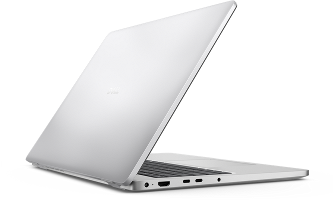 Laptop Dell Pro 16" PC16250 | Intel Core Ultra 7 16GB RAM 512GB SSD Win 11 Pro Silver