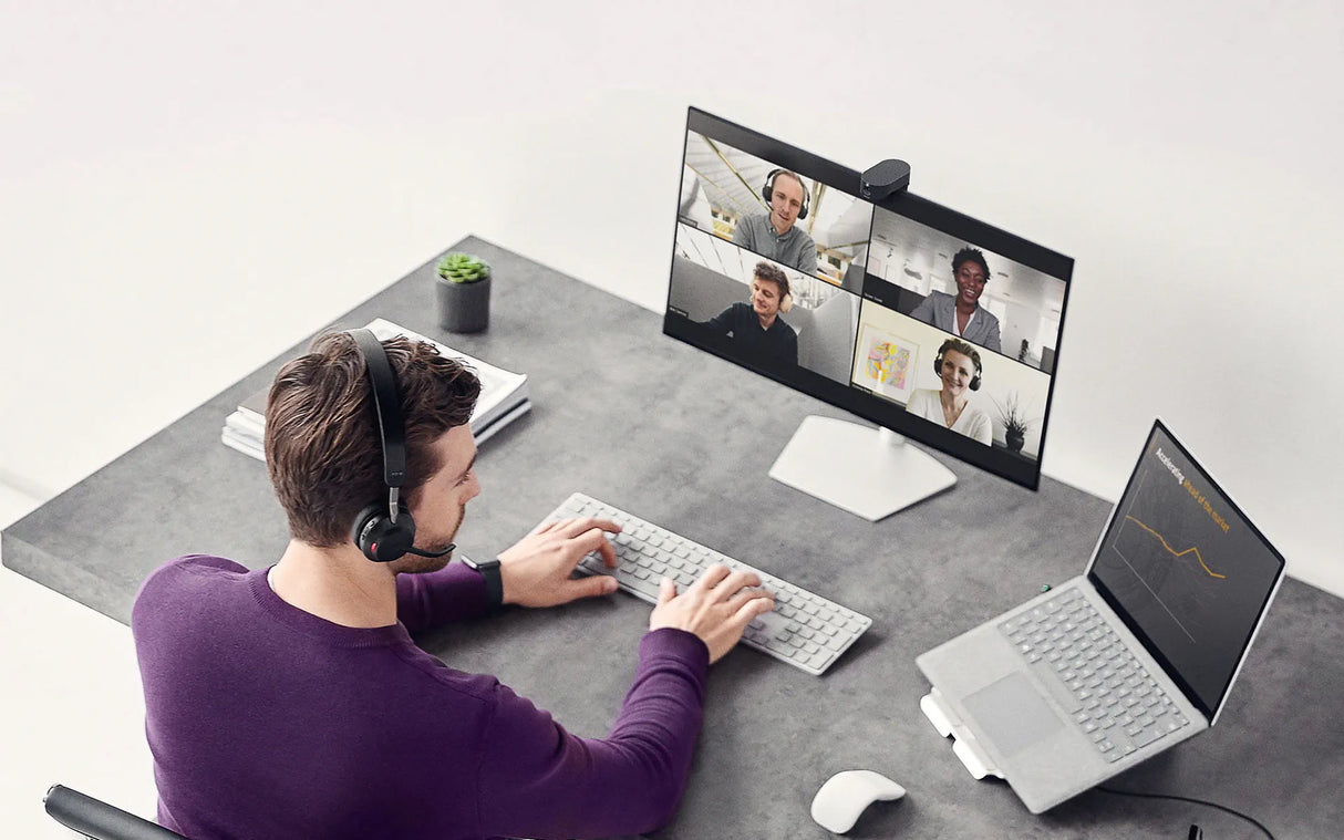 Webcam Jabra PanaCast 20 4K con Audio Integrado USB 3.0