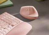 Ratón Vertical Ergonómico Inalámbrico Logitech Lift – Rosado (910-006472)