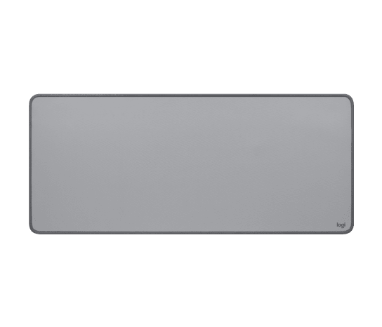 Alfombrilla de Escritorio Logitech Studio Series – Gris Medio (956-000047)