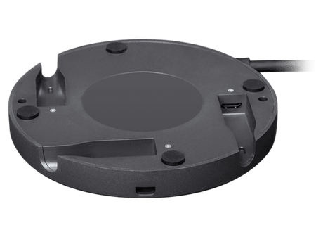 Logitech Rally Mic Pod Hub – Concentrador para Micrófonos Rally – 939‑001647  