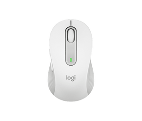 Ratón Inalámbrico Grande Óptico Logitech Signature M650 L Blanco Hueso – 910‑006233