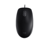Mouse Alámbrico Silencioso Logitech M110 – Negro (910-006756)