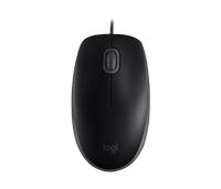 Mouse Alámbrico Silencioso Logitech M110 – Negro (910-006756)