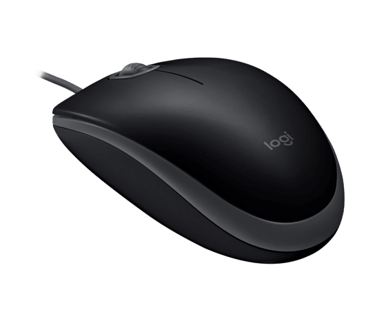 Mouse Alámbrico Silencioso Logitech M110 – Negro (910-006756)