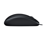 Mouse Alámbrico Silencioso Logitech M110 – Negro (910-006756)