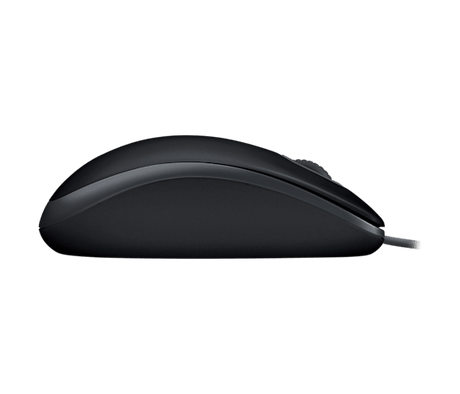 Mouse Alámbrico Silencioso Logitech M110 – Negro (910-006756)