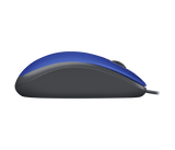 Mouse Alámbrico Silencioso Logitech M110 – Azul (910-006662)