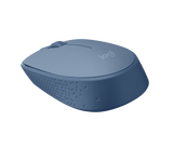 Ratón Inalámbrico Ambidextro Logitech M170 Azul/Gris