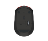Ratón Inalámbrico Ambidextro Logitech M170 – Rojo 910-004941