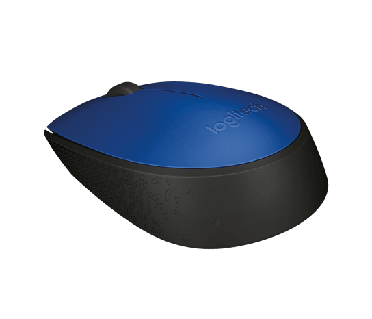 Ratón Inalámbrico Ambidextro Logitech M170 Azul – 910-004800