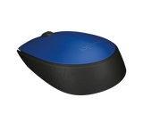 Ratón Inalámbrico Ambidextro Logitech M170 Azul – 910-004800